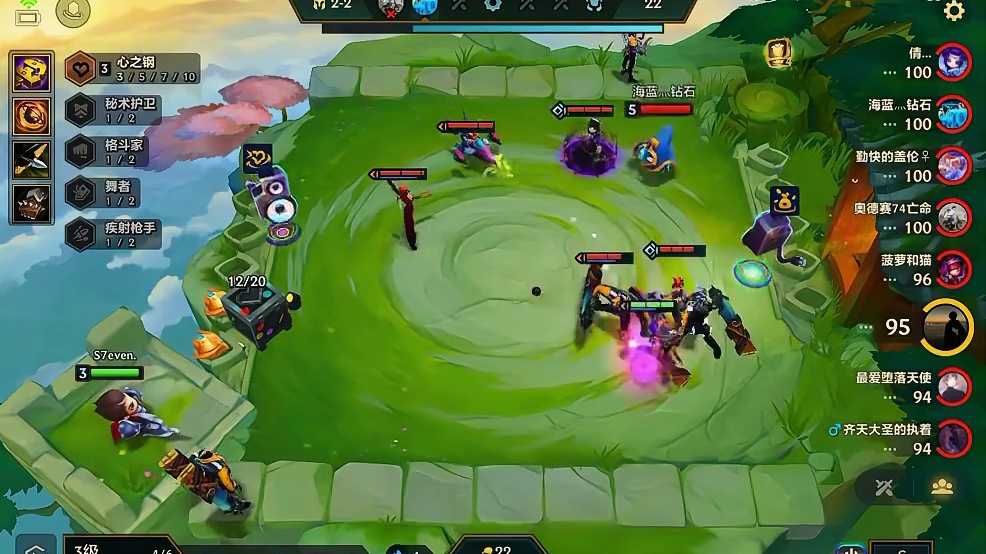 钢门经济学到底有多超模？十二连败一秒十钢爽到极致！ #金铲铲之战 #金铲铲之战教学 #我的游戏日常 