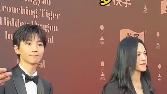 #第九届平遥国际电影展开幕欢迎仪式 “罗伯托·罗西里尼评审团”演员、歌手 #王俊凯 ，演员、监制#姚