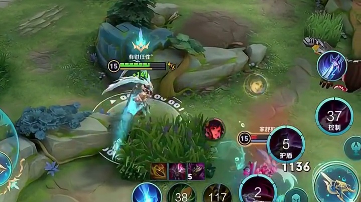 这孙尚香已被吕布锁定是跑不掉的