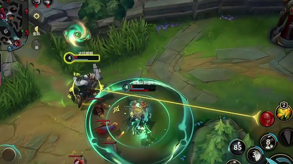 最好的掩体，是队友的后背。