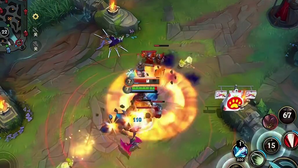 野区神王，彻底疯狂