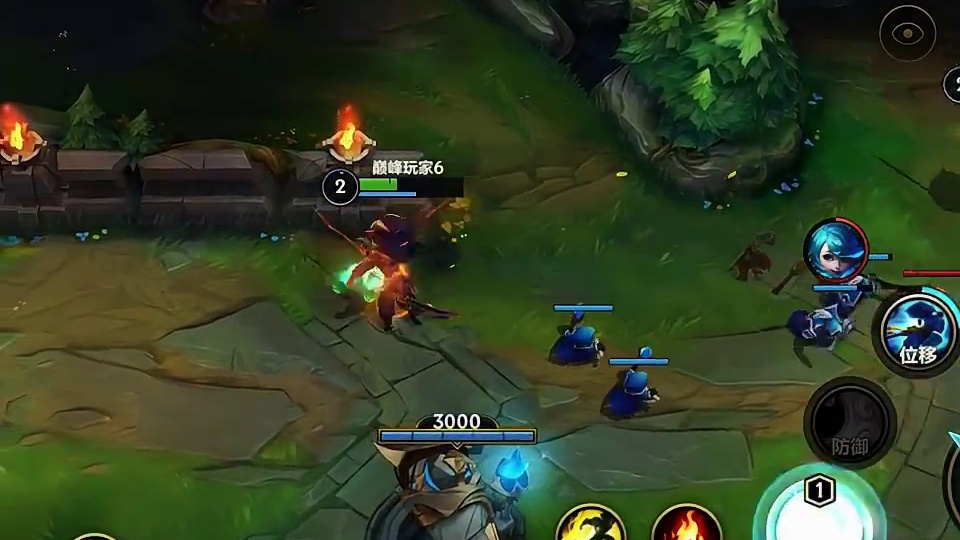 利用峡谷先锋，一头撞出通往高地的大门