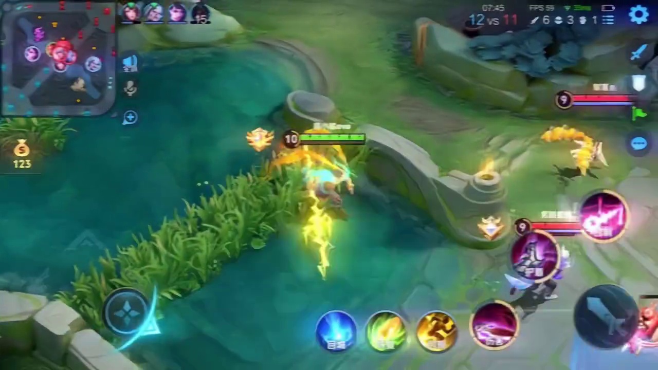 战场上没有胜负，只有生死与共