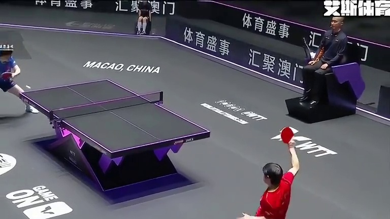 世界第一孙颖莎的核心力是真的强