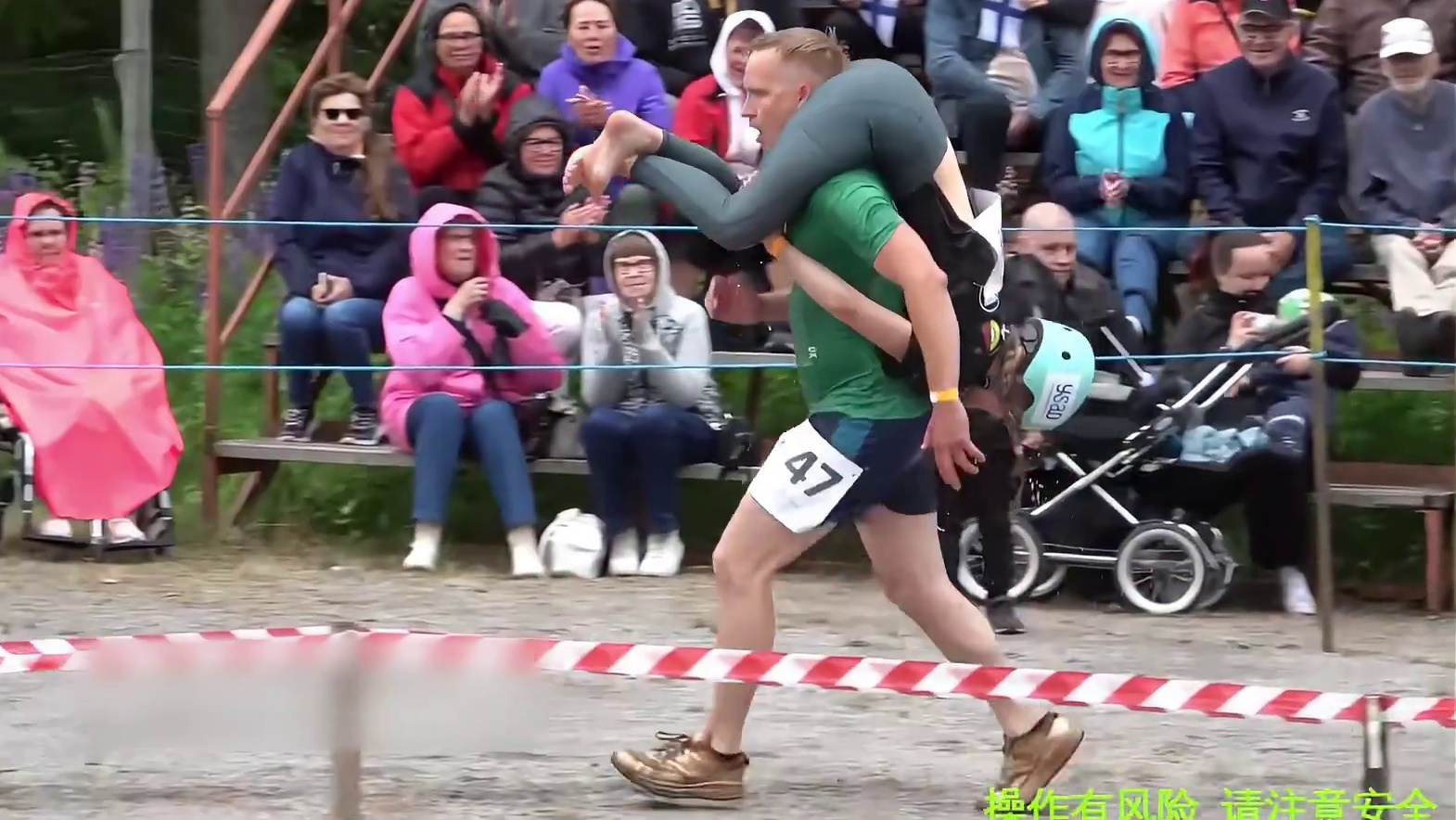 绝对是你见过最奇葩的趣味比赛