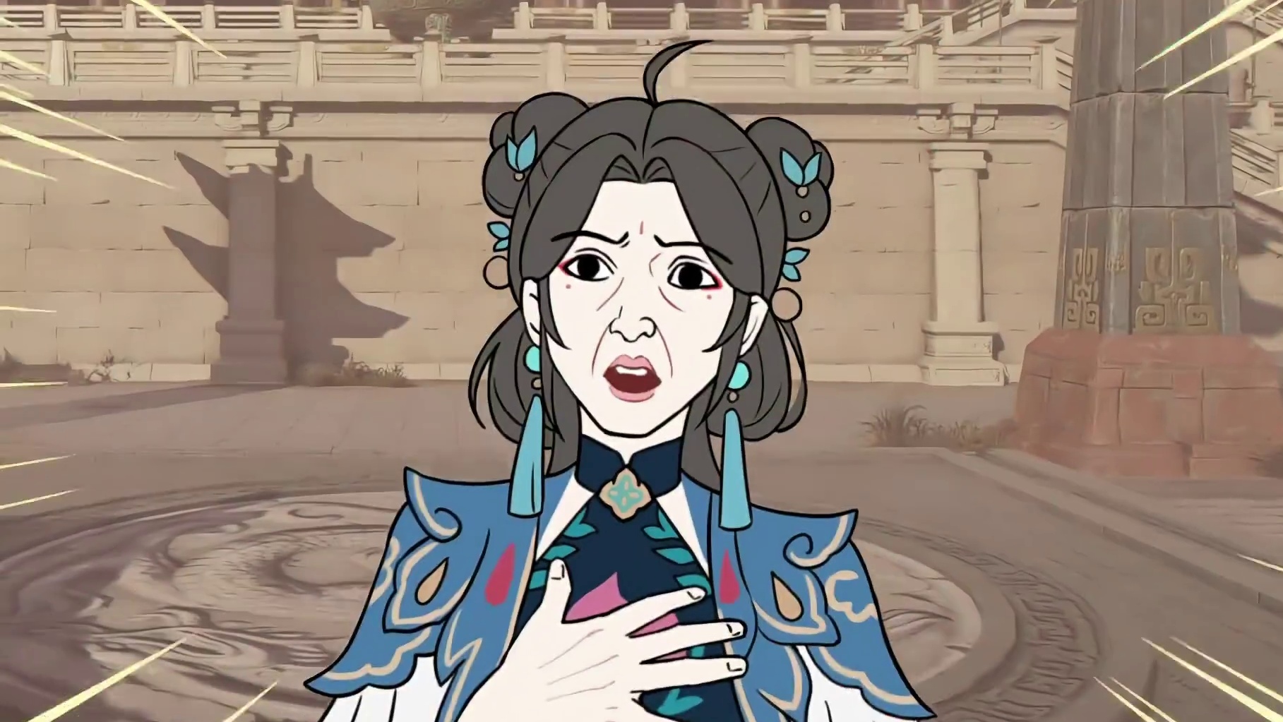 打劫肝火旺？多喝点丝瓜汤降降火气 #永劫无间手游  #永劫无间手游天罗赛季