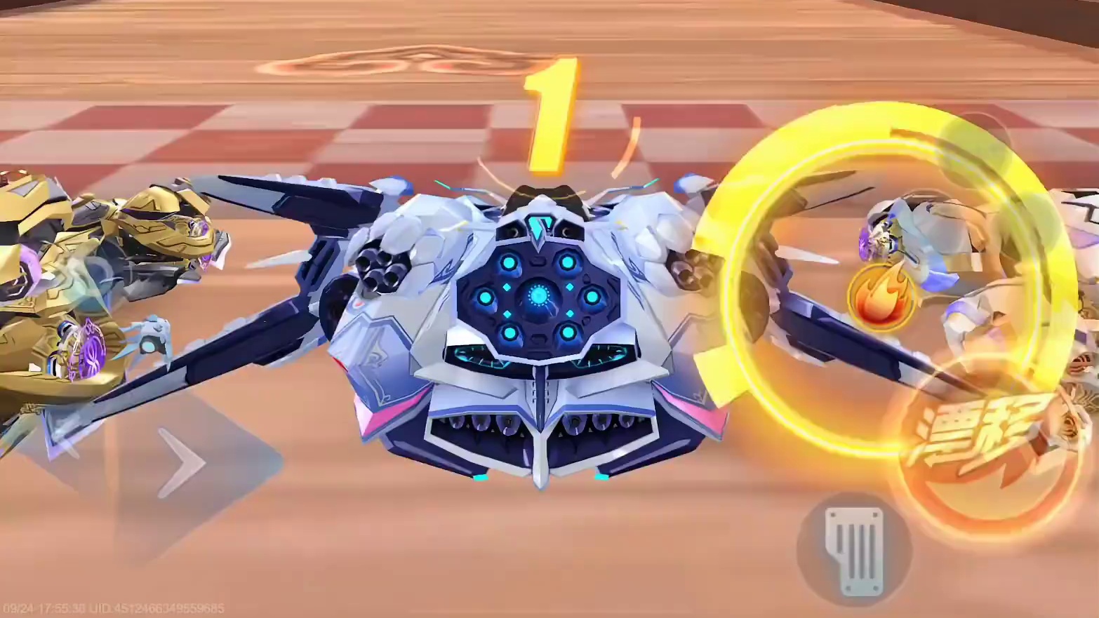 国庆机甲枢米尔特性和超E提前看，哈雷特表示压力巨大 #QQ飞车手游 #QQ飞车湘遇湖南版本