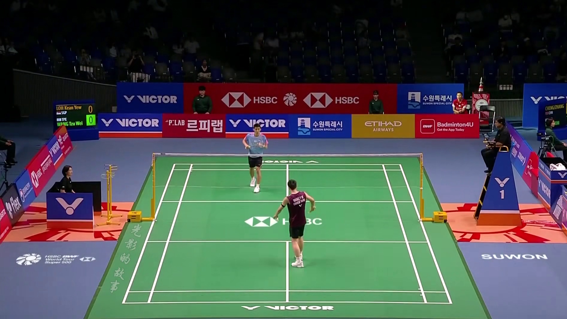 爆杀对攻打满三局！骆建佑与王子维的上头强攻局！ 两人几乎是全程提速，就是硬刚打控网对攻，就这样打满了