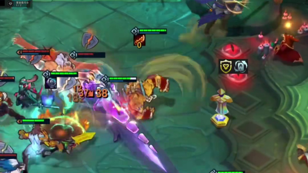 蒙多强化，椅子甩得飞起，嘎嘎好玩！