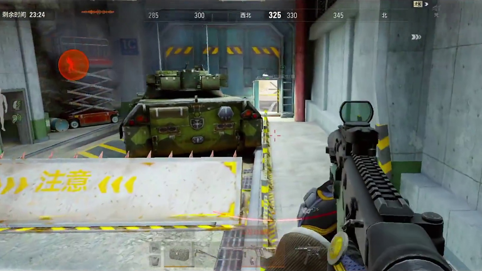 【暗区突围】实锤这个主播天天出双金，肯定开了！