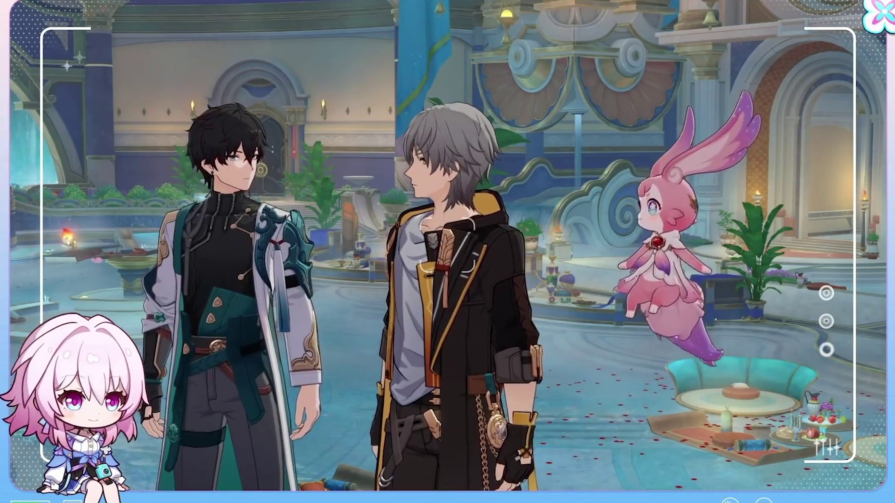 《崩坏：星穹铁道》虚一直构 | 赵相机历险记 「三月，躲在相机里的日子，你是怎么熬过来的……」
「吃