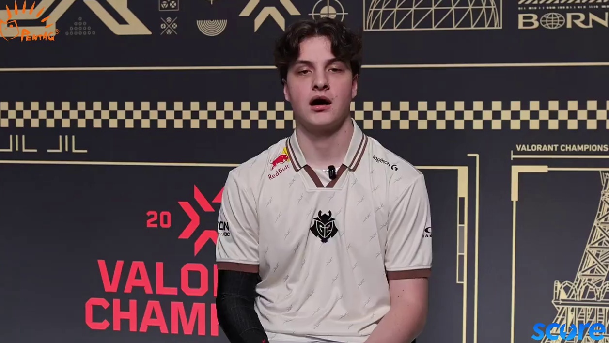 G2 trent 冠军赛专访 G2 trent：在曼谷没有把握住机会，让它从手中溜走的感觉真是非常让