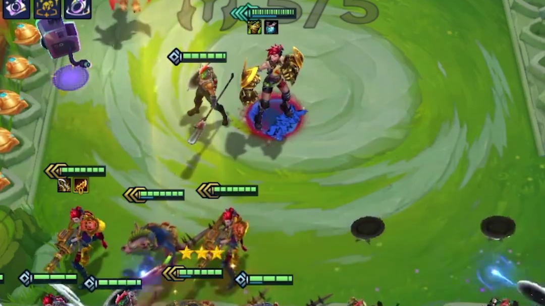 全员四星朋克触发终极奖励 没想到是这样？   #金铲铲之战   #整点电子榨菜   #金铲铲强音对决