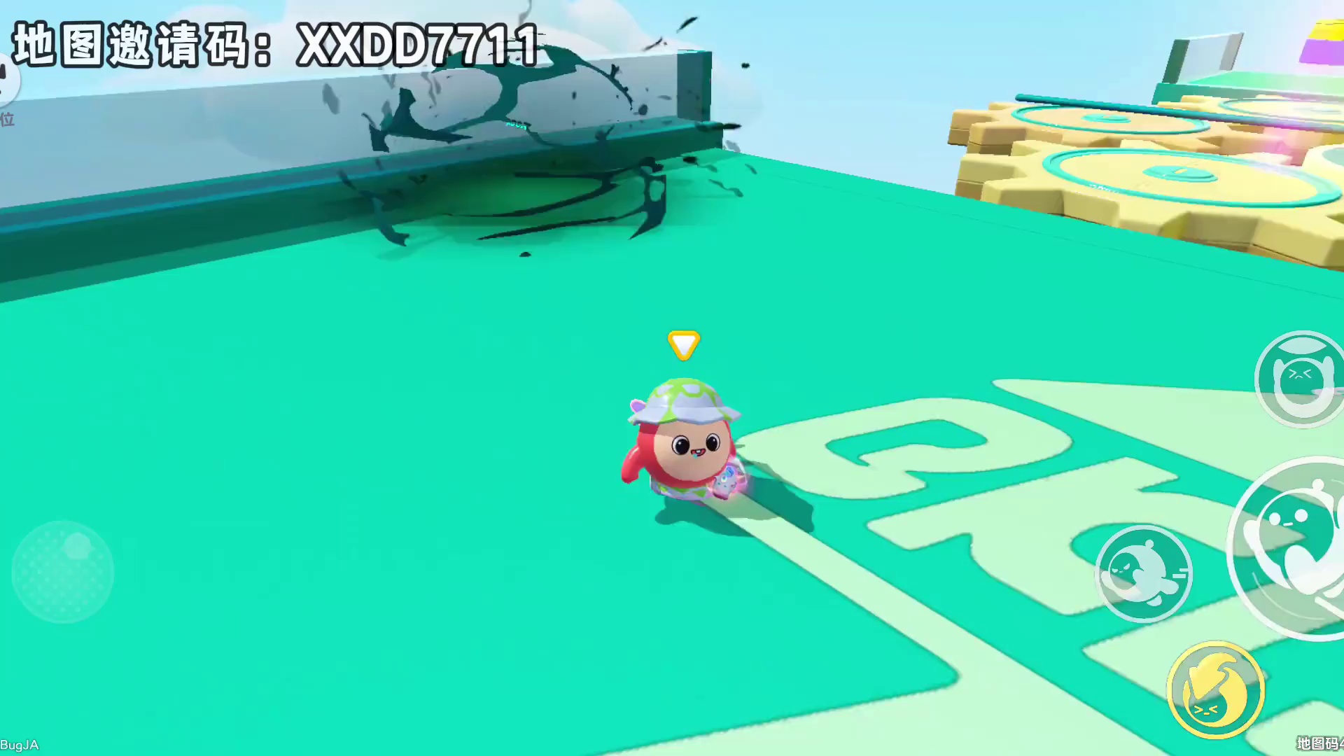 蛋仔派对：只能跳10次的地图，看看你能不能一命速通？ #蛋仔派对 #蛋仔派对创计划 #蛋仔宝藏地图 