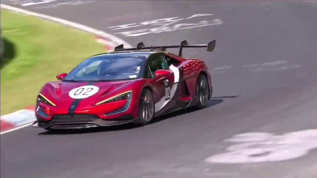 仰望U9X是纽北电车之王？！