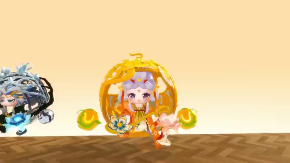 璎珞和辛夷 #蛋仔遇上华流文化#跟着蛋仔指定能学到#蛋仔高玩小课堂#蛋搭子的日常 #辛夷