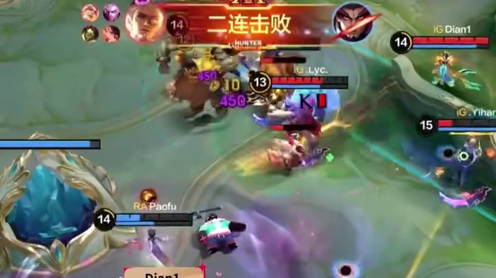 iG队内语音，我们是四强！#决胜巅峰全球电竞 #决胜巅峰 #决胜巅峰中国大师赛