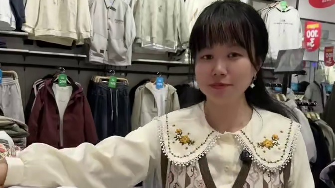 快鱼99直接带走4件！国庆中秋双节通用！#快鱼服饰 #潮牌穿搭 #买衣服 #购物