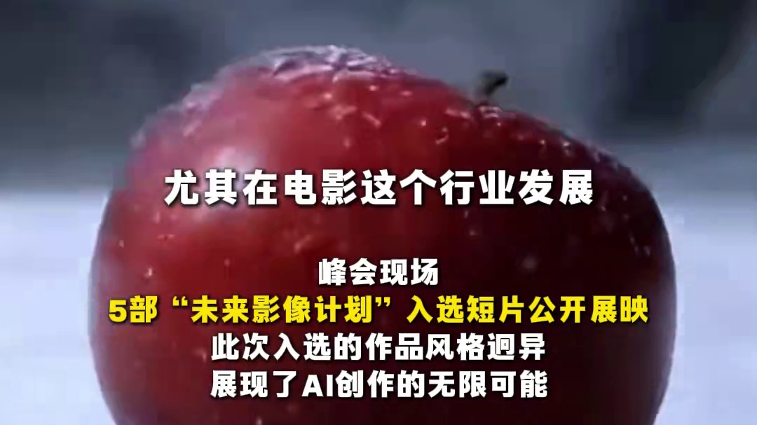 即梦AI、火山引擎联合上海电影举办釜山AI电影国际峰会,五部AI短片亮相引爆全场,众多影视从业者展开