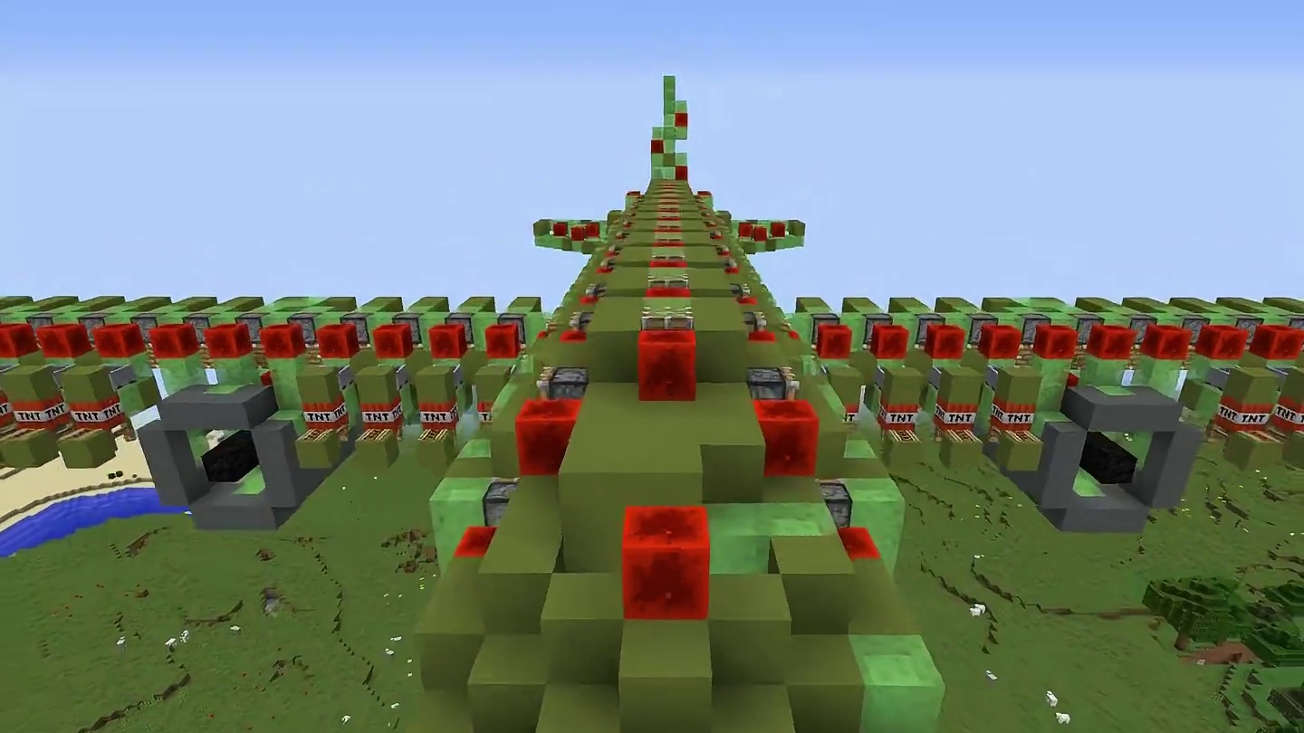 我的世界：这才是tnt的正确使用方法！