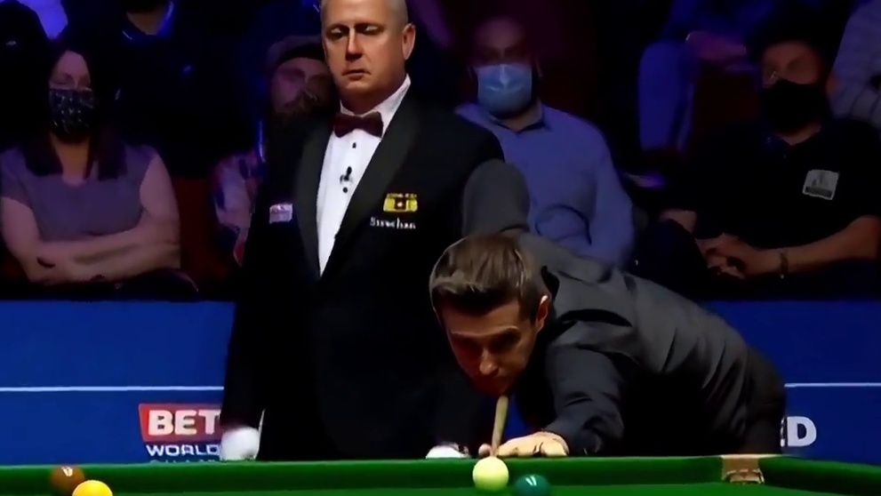 斯诺克三场4-3，TOP16三人折戟，四虎剩三，马叔翻盘！#台球#斯诺克