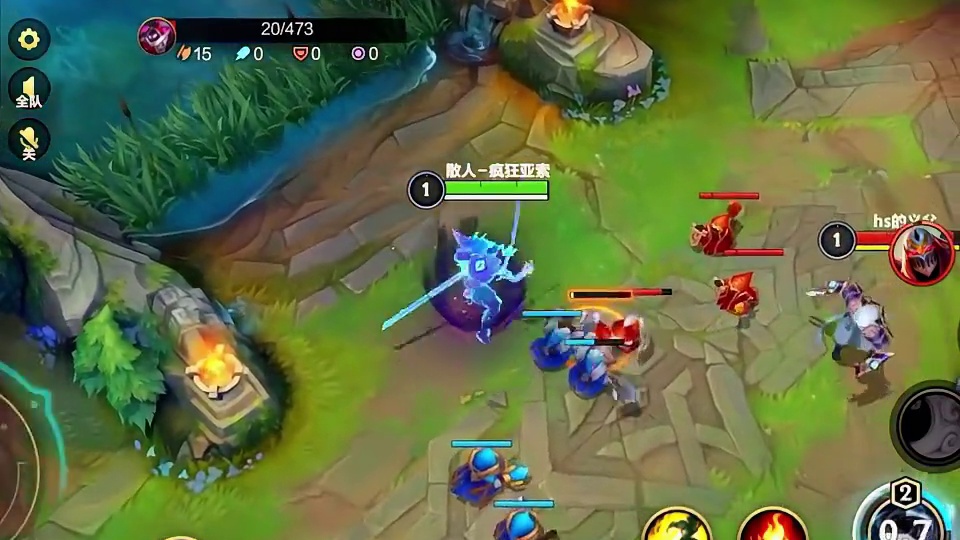 吃对面果子都不带走位的