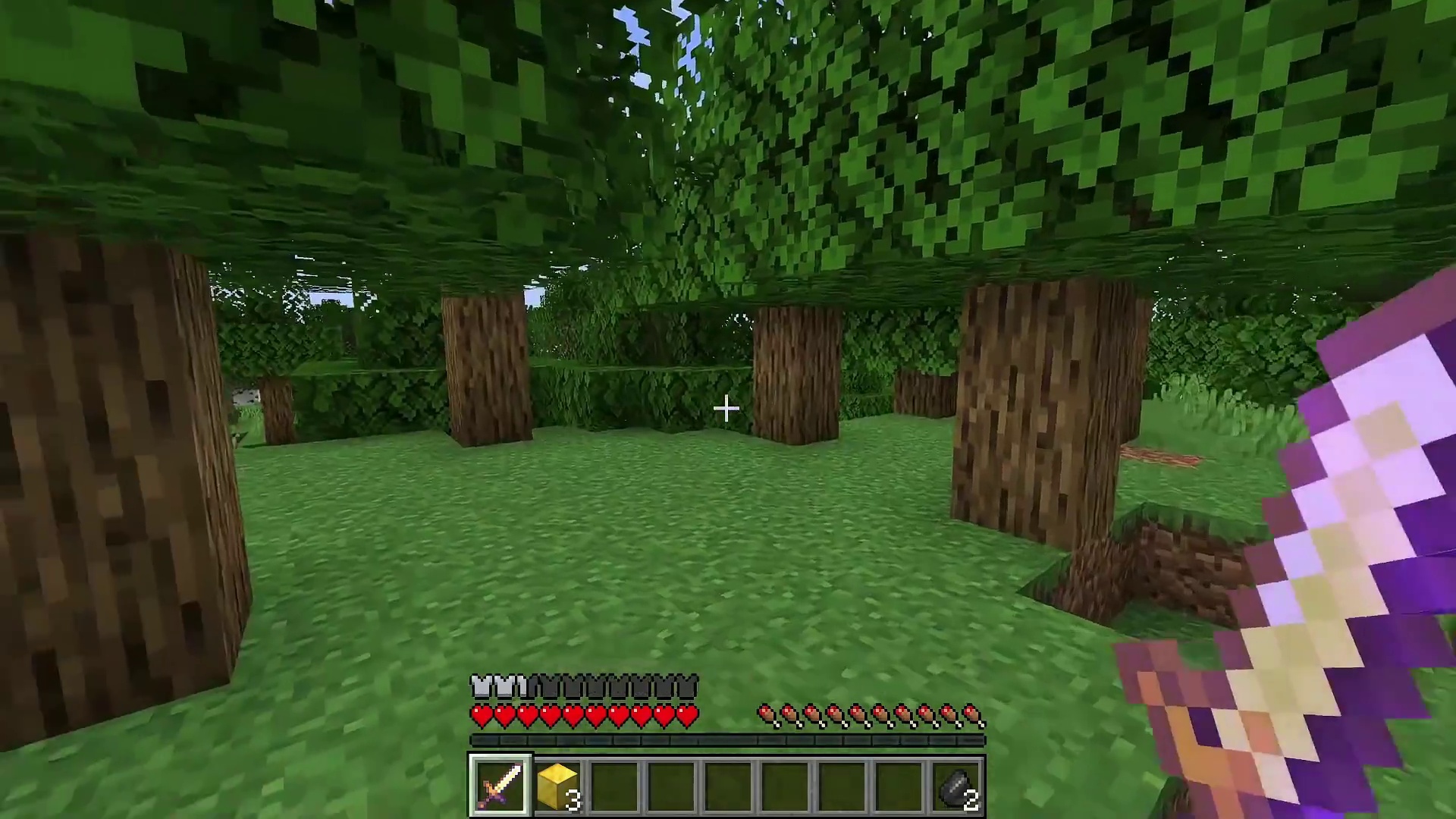 当MC地形变成面条状？！如何生存下去呢？我的世界· #我的世界 #游戏内容风向标 #MC #MC生