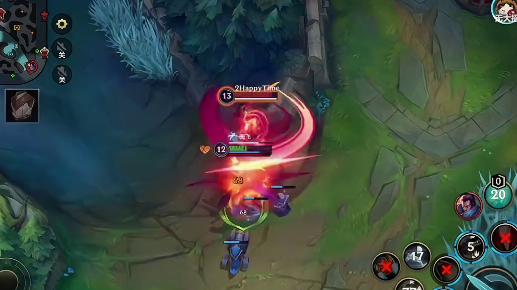 边路诺手专治花里胡哨