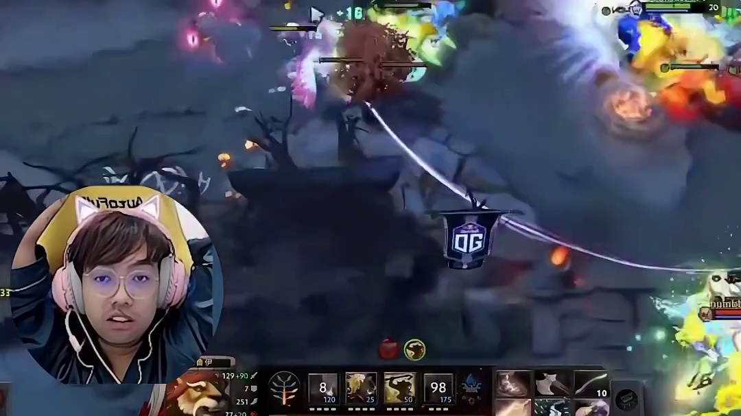 Maybe看TI8第四局：这局势不赢？