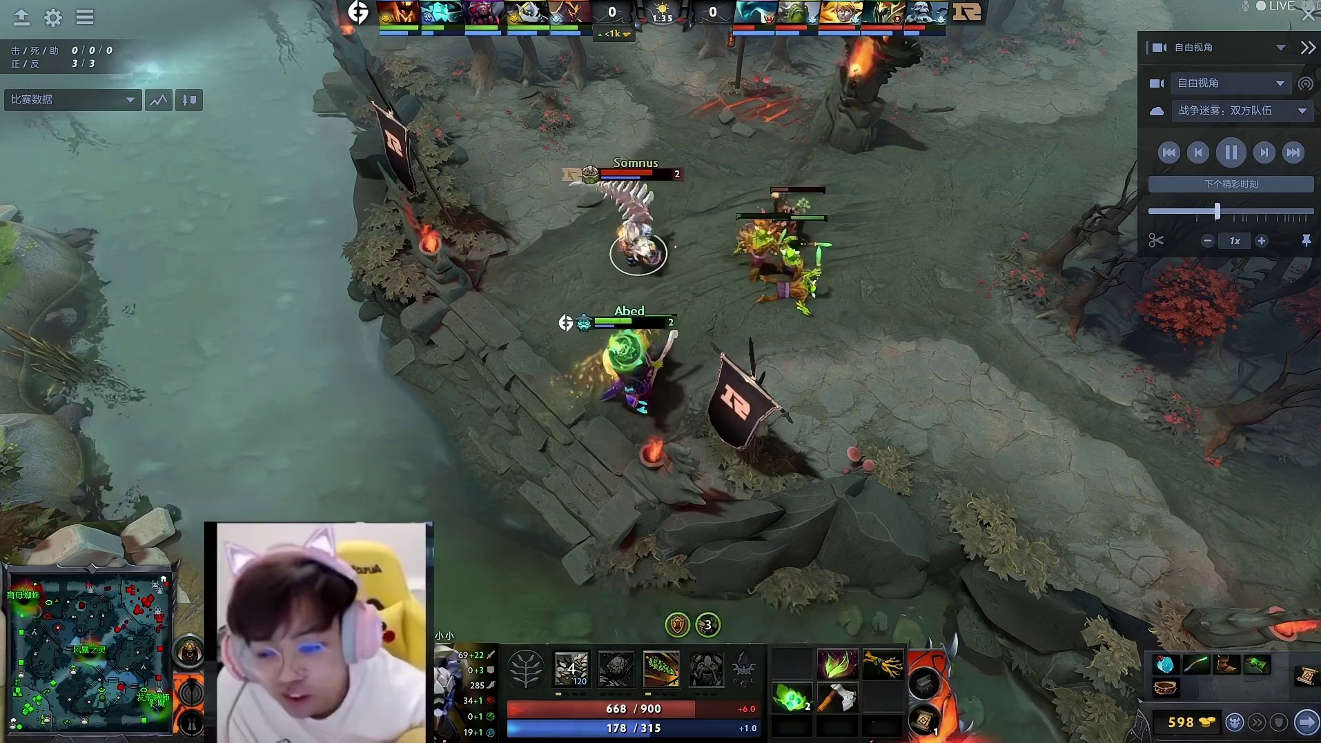 Maybe：组2018年的LGD，感觉兄弟们可以不要工资，当然了，我代替不了别人说话