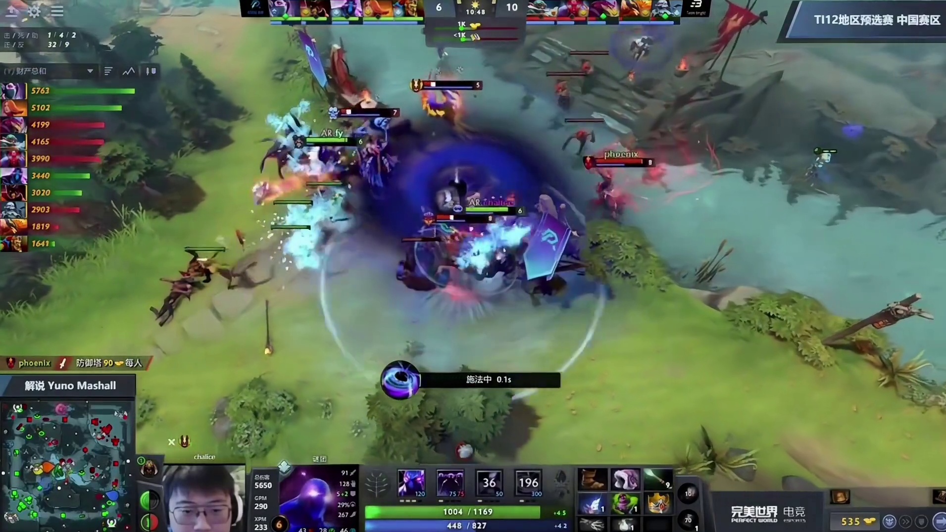 Chinese dota great again！2025 中国dota加油！