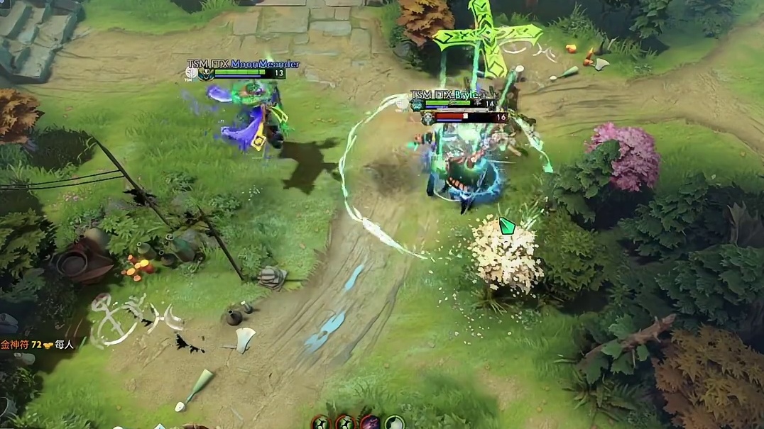 Maybe皇这波1打2反杀帅爆