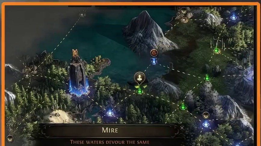 流放之路降临 031版本更新速递 再也不用找塔刷图！ #流放之路降临 #流放之路2 #流放之路降临杂