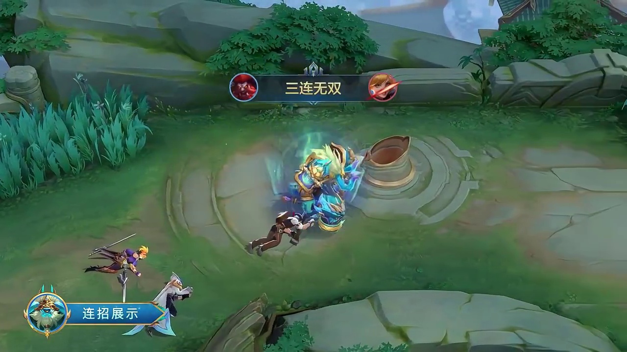 新皮肤展示丨蛮牛「封冥狱将」
9月30日，蛮牛「封冥狱将」皮肤将加入商城，前往【商城】即可兑换，售价