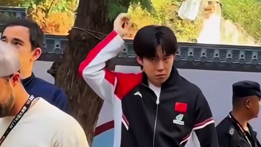 北京大满贯抽签，双世一莎头来啦！