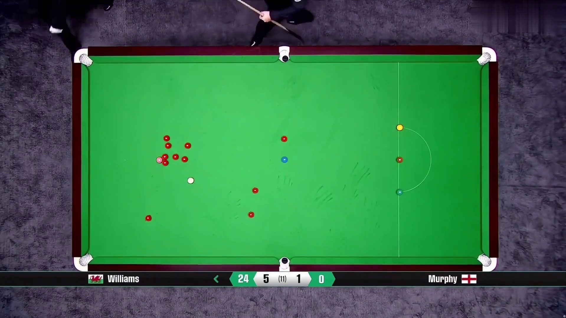 马叔轻松晋级沙特大师赛八强，6 -1轻取肖恩墨菲