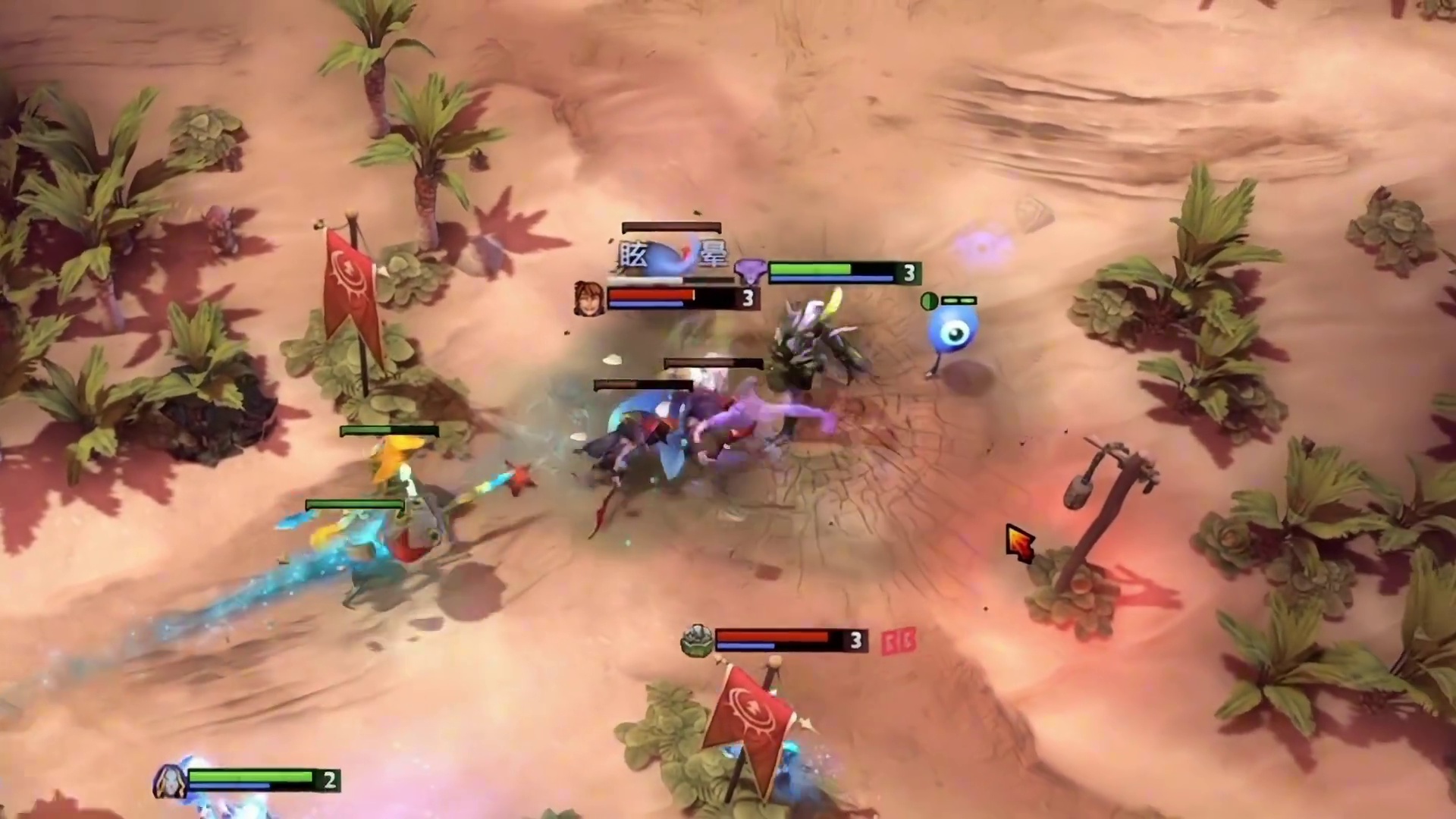 DOTA2 冰女的对线思维玩法#steam游戏 #DOTA2 #我的游戏日常