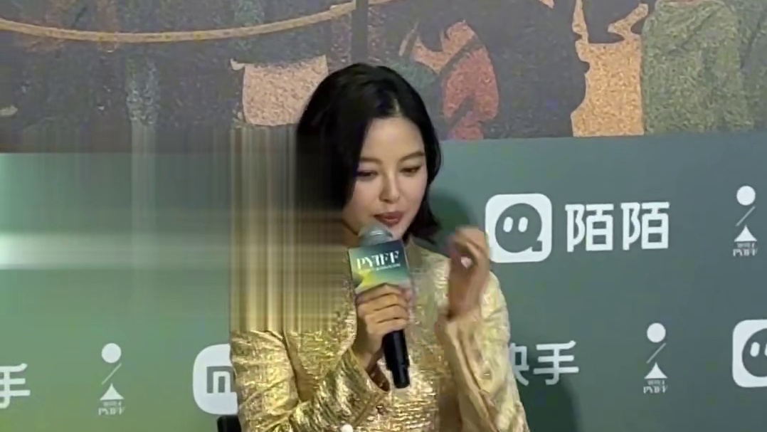 #第九届平遥国际电影展 #辛芷蕾 再谈威尼斯国际电影节获奖心得，《日掛中天》这部电影对我来说是阶段性