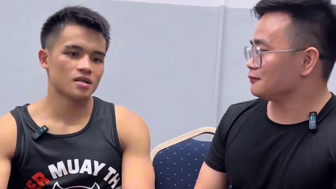 张沛勉vs博特略二番战即将开打！赛前专访张沛勉！ #张沛勉vs博特略二番战 #刘梦阳vs暗影  #张