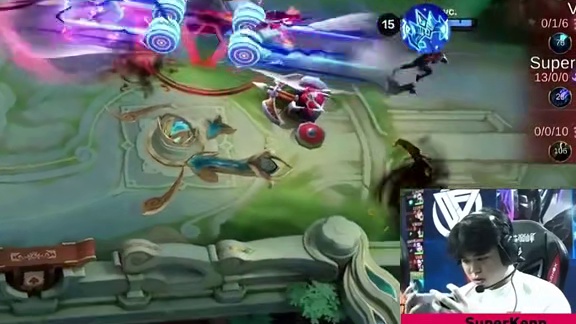 SuperKenn险些五杀，绝活翎 撕裂全场 #决胜巅峰全球电竞 #决胜巅峰 #决胜巅峰中国大师赛