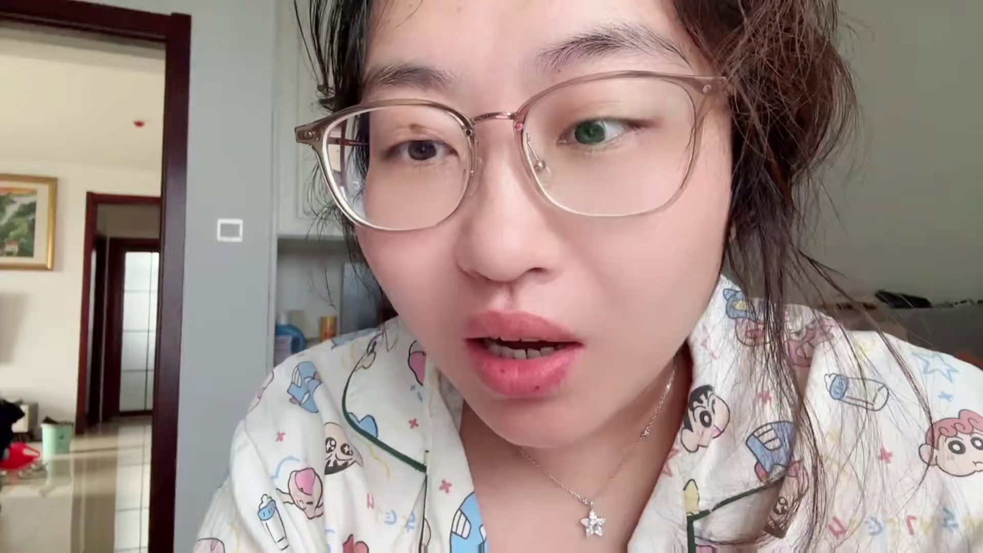 #韩安冉宋浩然激烈争吵 #万万没想到 #韩安冉宋浩然 #韩安冉宋浩然离婚 #韩安冉自曝三胎引产原因