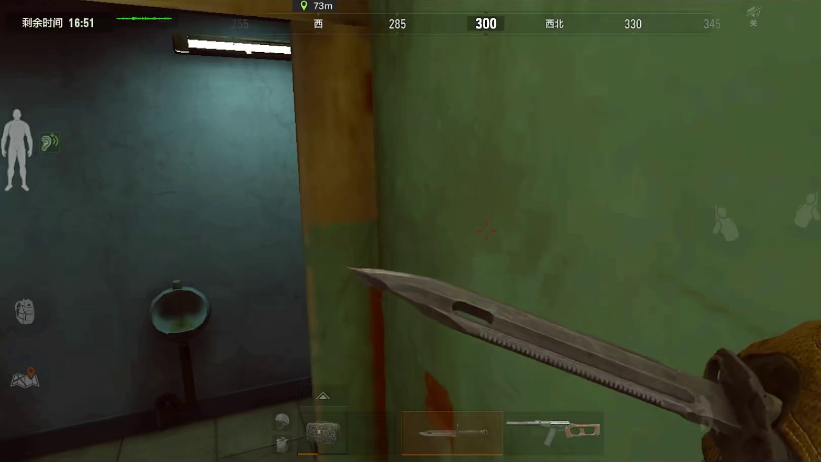 【暗区突围】出双金了怎么办，买个保镖！