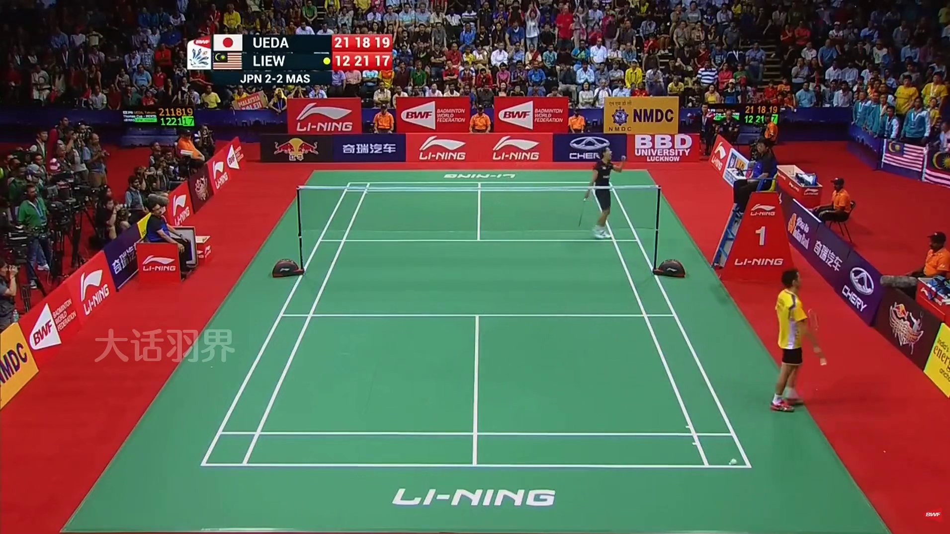 “潇洒飘逸-羽坛浪子-铁骨硬汉”他曾被公认为李宗伟的接班人！