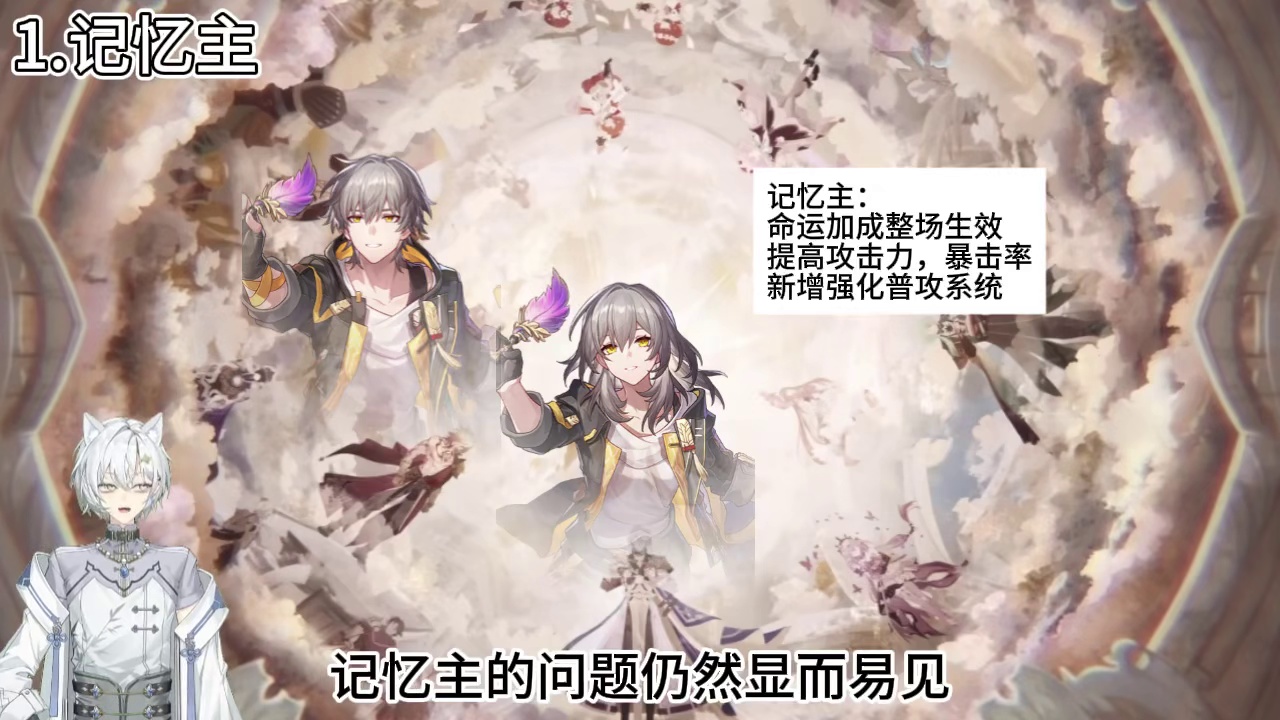 12黄金裔新情况分析 #二次元 #翁法罗斯 #游戏日常 #原创