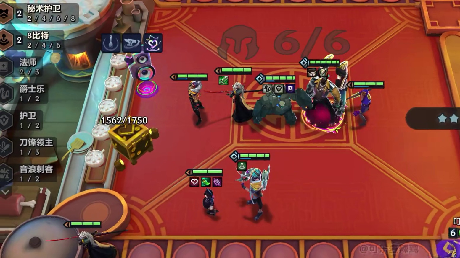 心之钢2739层收菜给三冠冕，无限金币追出18张三星！
#金铲铲之战 #有钢玩钢没钢硬钢 #金铲铲强