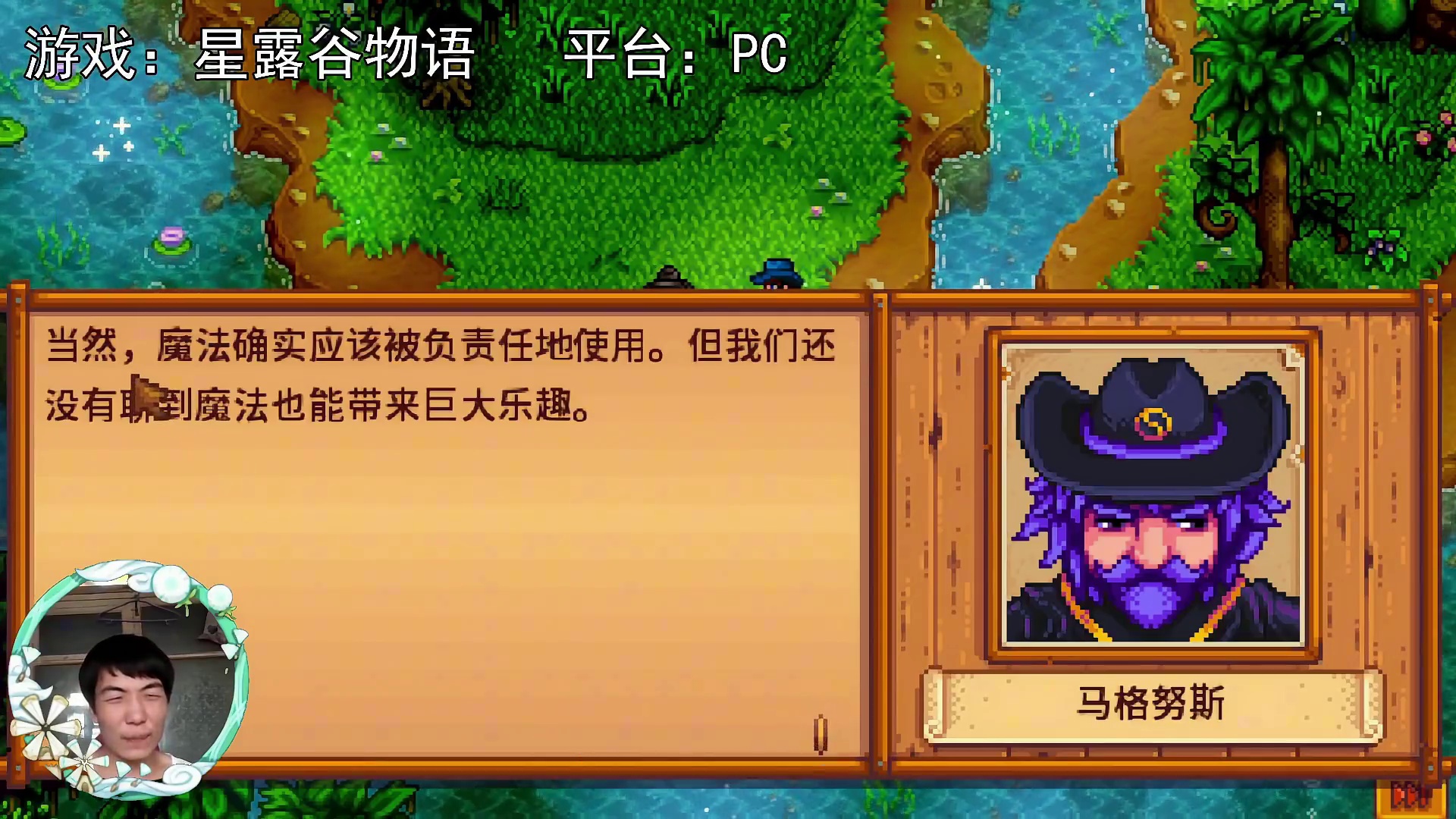 【星露谷物语】法师的浪漫！