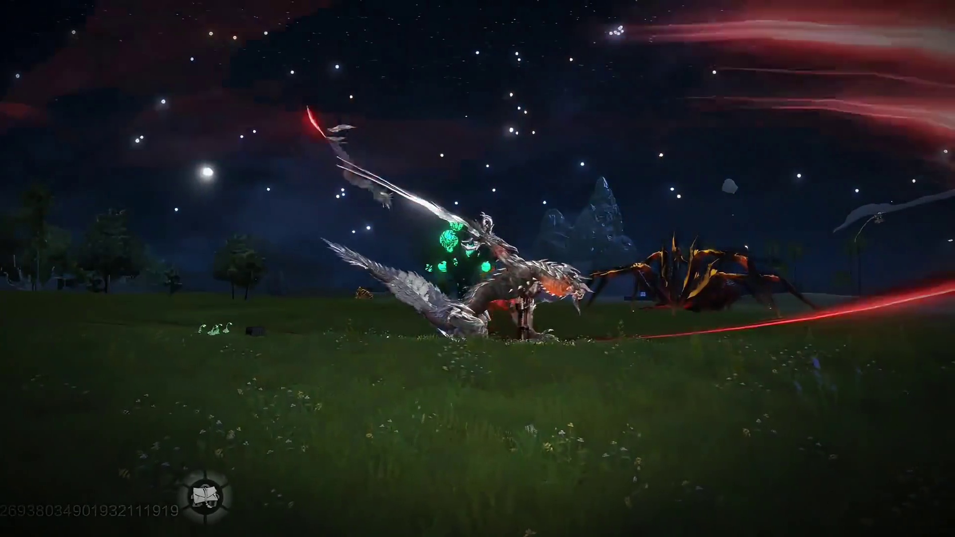 霸气的台词就得大声喊出来才帅，这就是龙子睚眦的压迫感，太帅了 #妄想山海  #睚眦  #台词  #超