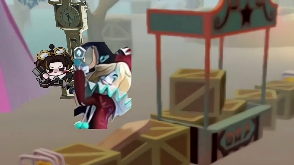 逃出惊魂夜日常 #蛋仔高玩小课堂 #蛋仔奇思妙想计划 #蛋仔派对 #游戏#二创