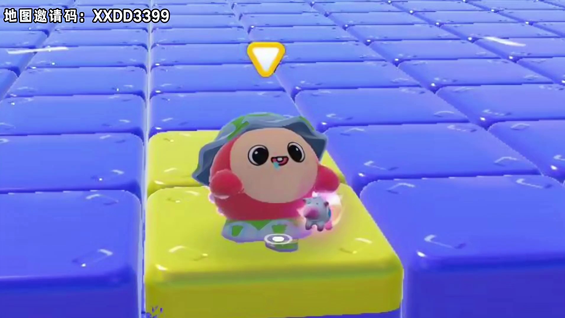 蛋仔派对：地板不会消失的地图 要怎么才能到最后一层？ #蛋仔派对 #蛋仔派对创计划 #蛋仔宝藏地图 