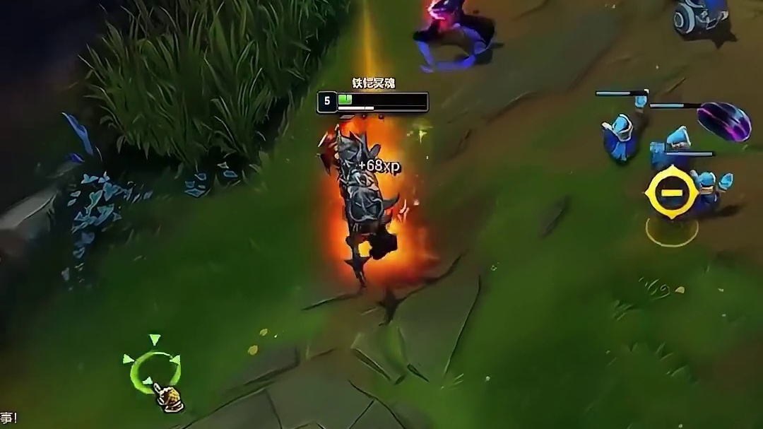 小超梦铁男vs兰博：遇到线霸该怎么打？不要怕细节决定成败！#小超梦 #细节操作 #教学